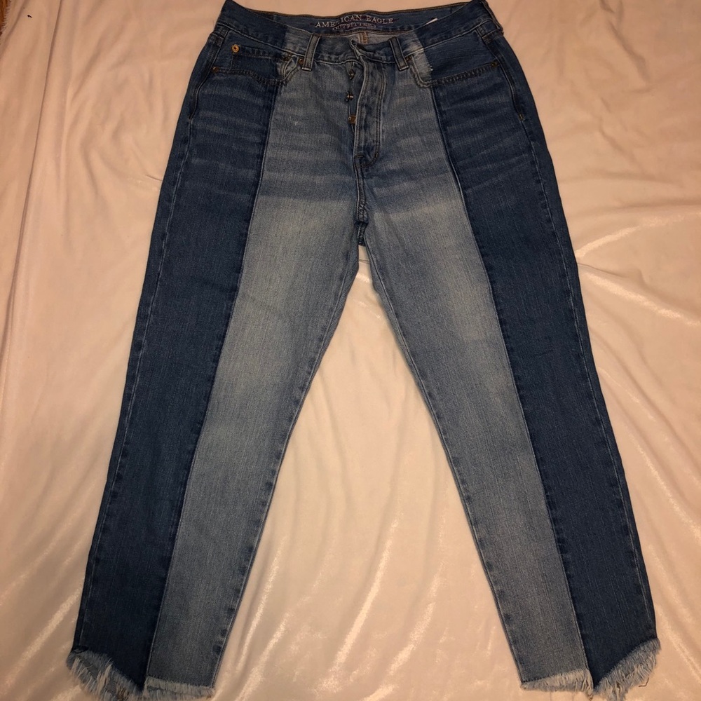 American Eagle Two Colored Jeans
